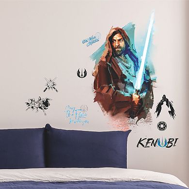 Star Wars Obi-Wan Kenobi Wall Decal 10-piece Set by RoomMates