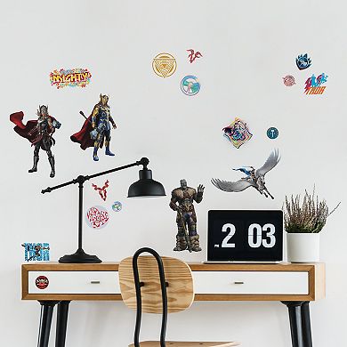 Marvel Thor Love and Thunder Wall Decal 20-piece Set RoomMates