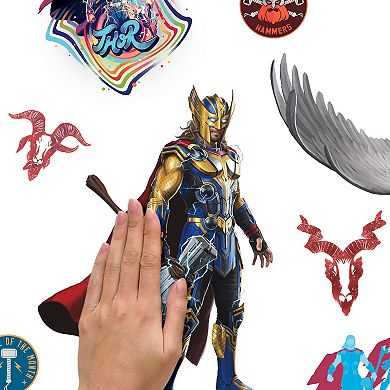 Marvel Thor Love and Thunder Wall Decal 20-piece Set RoomMates