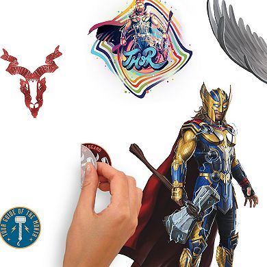 Marvel Thor Love and Thunder Wall Decal 20-piece Set RoomMates