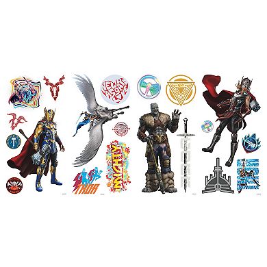 Marvel Thor Love and Thunder Wall Decal 20-piece Set RoomMates
