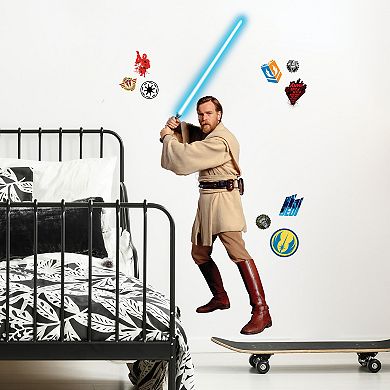 Star Wars Obi-Wan Kenobi Wall Decal 14-piece Set by RoomMates