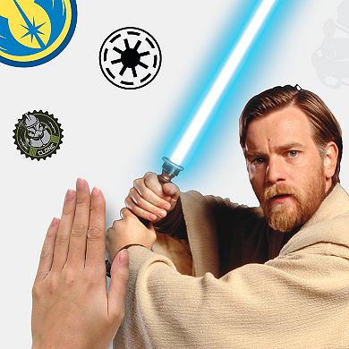 Star Wars Obi-Wan Kenobi Wall Decal 14-piece Set by RoomMates