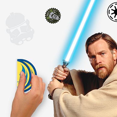 Star Wars Obi-Wan Kenobi Wall Decal 14-piece Set by RoomMates