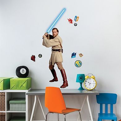 Star Wars Obi-Wan Kenobi Wall Decal 14-piece Set by RoomMates