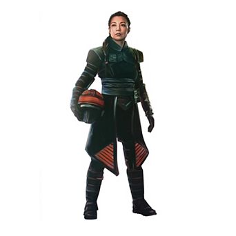 Star Wars The Book Of Boba Fett Fennec Shand Wall Decal 17 pc Set