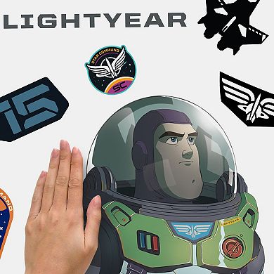 Disney / Pixar's Lightyear Wall Decal 16-piece Set by RoomMates