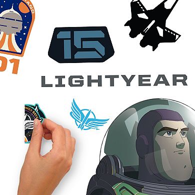 Disney / Pixar's Lightyear Wall Decal 16-piece Set by RoomMates