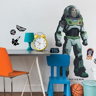 Disney / Pixar's Lightyear Wall Decal 16-piece Set by RoomMates