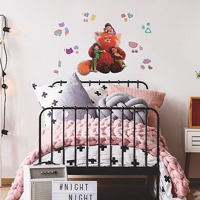 Disney / Pixar's Turning Red Wall Decal 26-piece Set by RoomMates