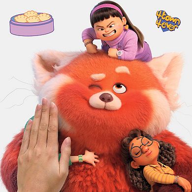 Disney / Pixar's Turning Red Wall Decal 26-piece Set by RoomMates