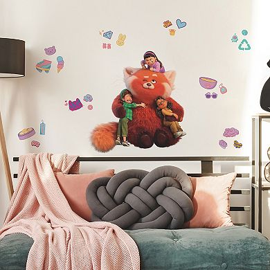 Disney / Pixar's Turning Red Wall Decal 26-piece Set by RoomMates