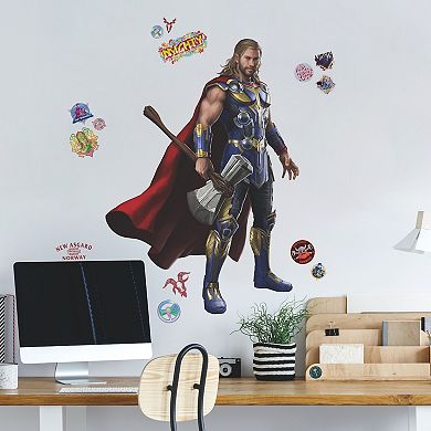 Marvel Thor Love and Thunder Wall Decal 28-piece Set RoomMates
