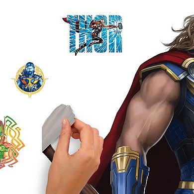 Marvel Thor Love and Thunder Wall Decal 28-piece Set RoomMates