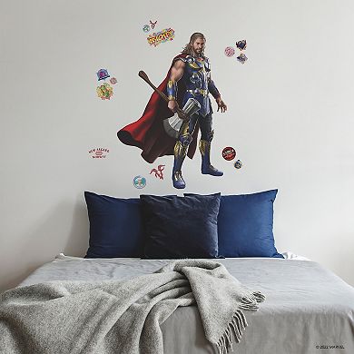 Marvel Thor Love and Thunder Wall Decal 28-piece Set RoomMates