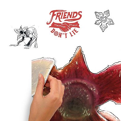 Netflix Stranger Things Demogorgon Wall Decal 23-piece Set by RoomMates