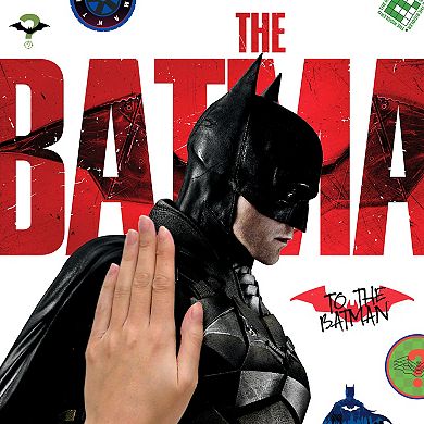 DC Comics Batman Wall Decal 39-piece Set by RoomMates