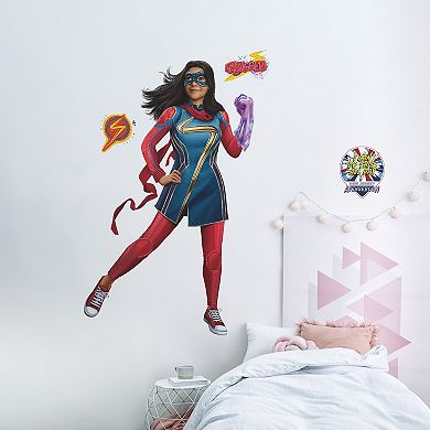 Marvel Ms Marvel Wall Decal 21-piece Set by RoomMates
