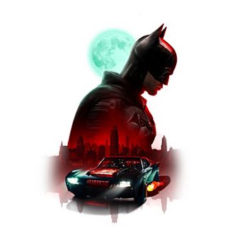 DC Comics The Batman Wall Decal 20 pc Set by RoomMates