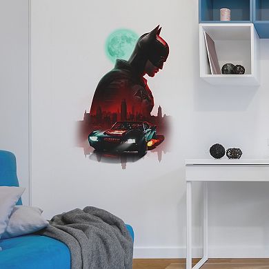 DC Comics The Batman Wall Decal 20-piece Set by RoomMates