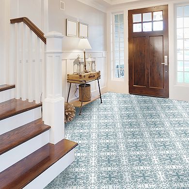 RoomMates Amafli Tile Floor Decal 20-piece Set