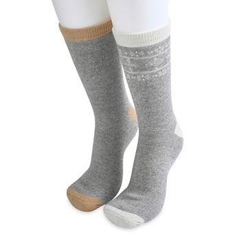 Women's GaaHuu 2 Pack Cushioned Thermal Socks