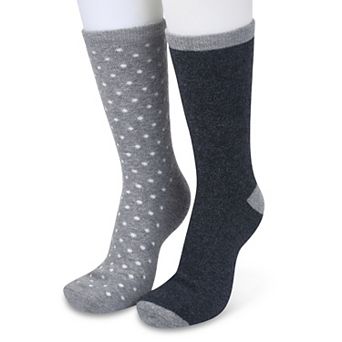 Women's GaaHuu 2 Pack Cushioned Thermal Socks