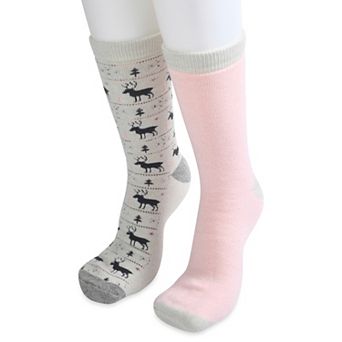 Women's GaaHuu 2 Pack Cushioned Thermal Socks