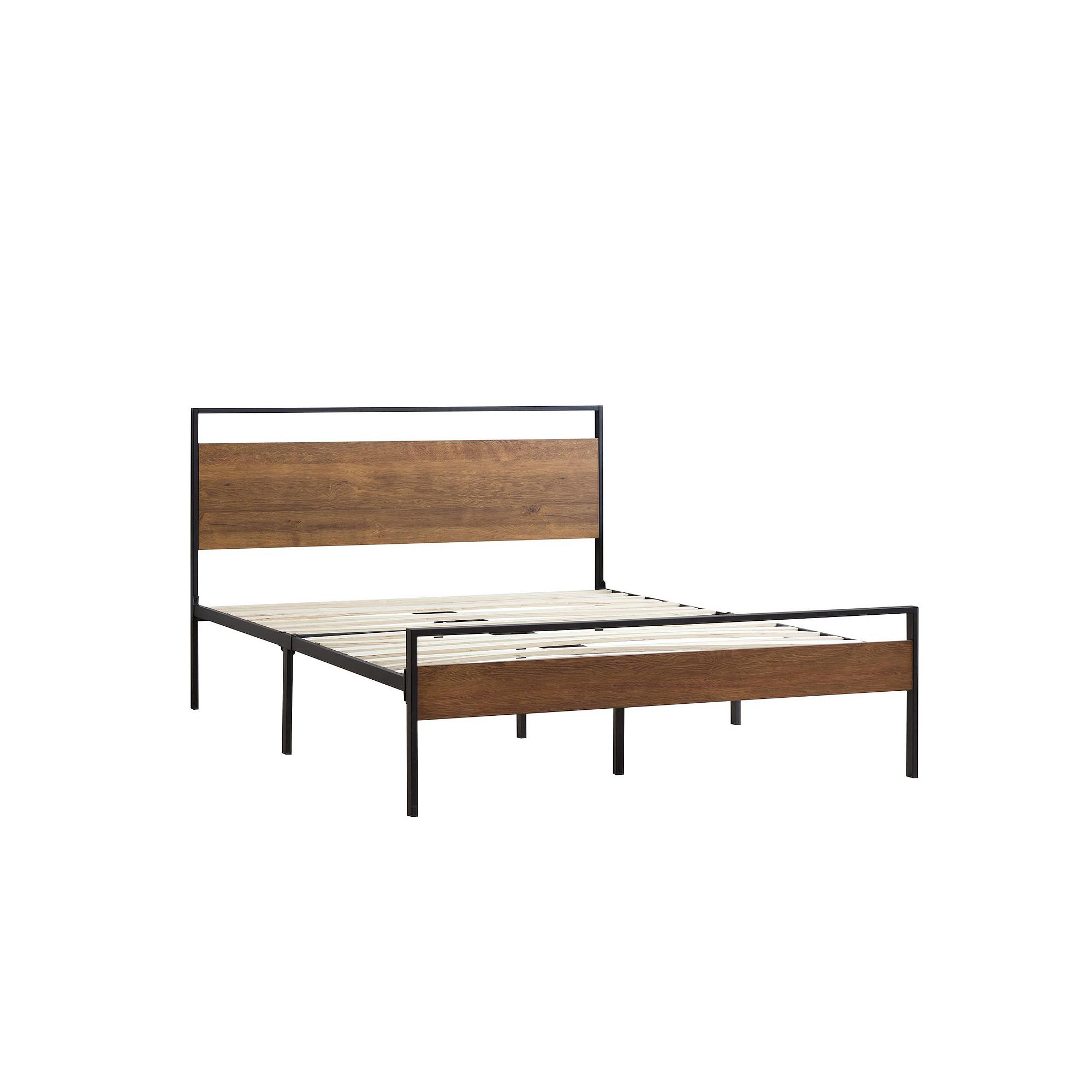 Dream Collection Modern Bed, Brown