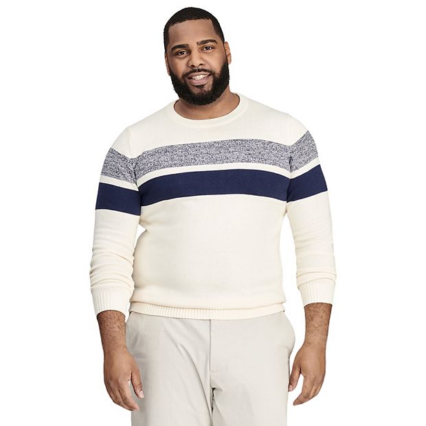 Kohls mens crew deals neck sweaters