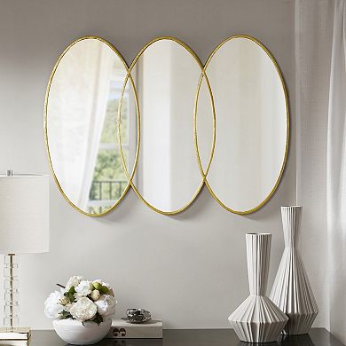 Madison Park Signature Eclipse Large Size Oval Wall Decor Mirror