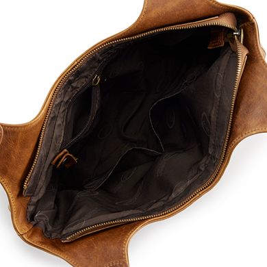 AmeriLeather Judelle Universal Leather Satchel Bag