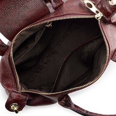 AmeriLeather Carina Leather Handbag