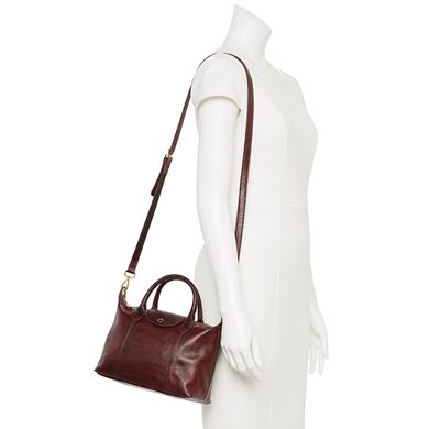 AmeriLeather Carina Leather Handbag