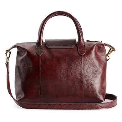 AmeriLeather Carina Leather Handbag
