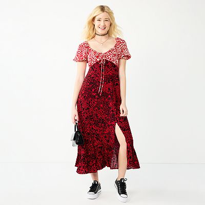 knit tank dress midi Knit Striped Tank Dress