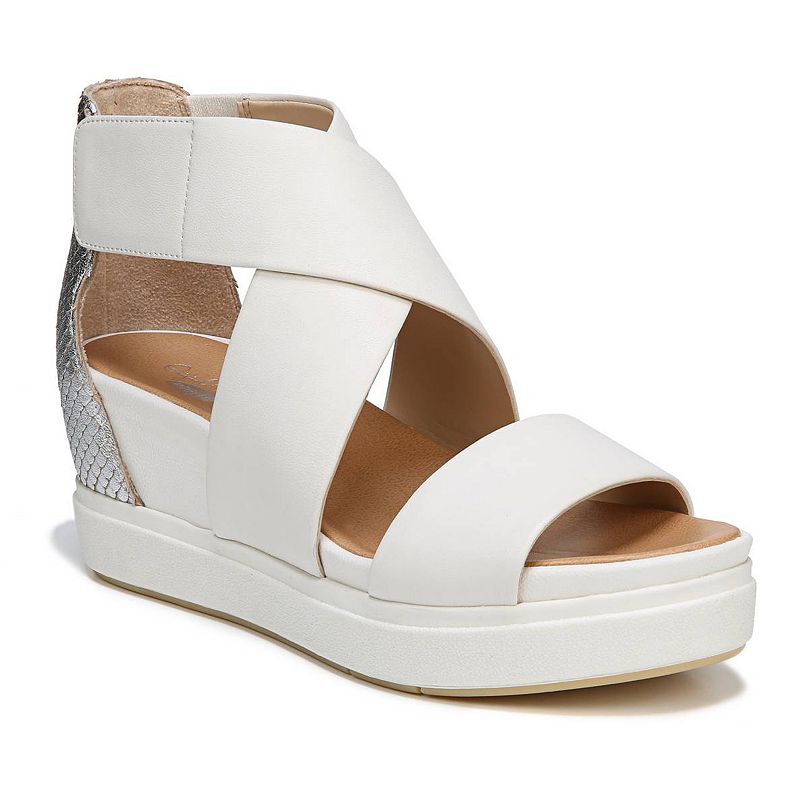 F7369L1100 Dr. Scholls Scout High Womens Wedges, Size: 10, Wh sku F7369L1100