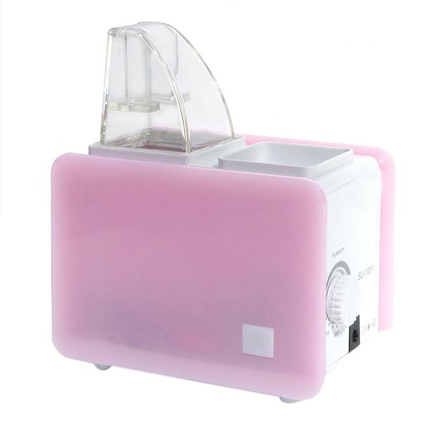 Sunpentown Portable Personal Humidifier, Pink