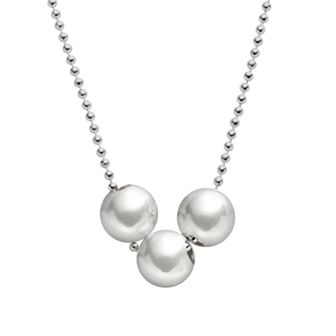 Argento Forte Sterling Silver Necklace and Spacer Beads