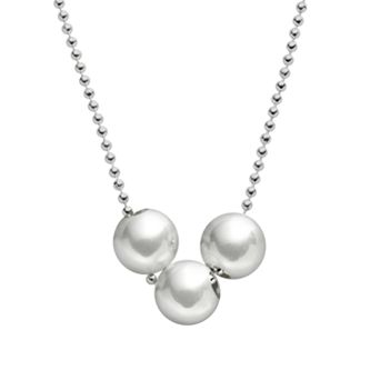 Argento Forte Sterling Silver Necklace and Spacer Beads