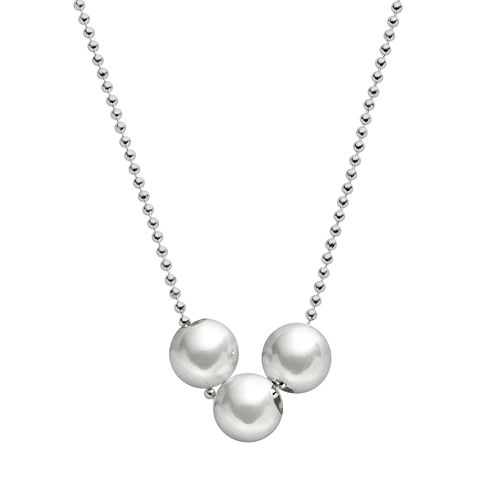 Sterling Silver Necklace & Spacer Beads