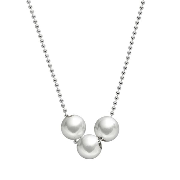 Argento Forte Sterling Silver Necklace and Spacer Beads