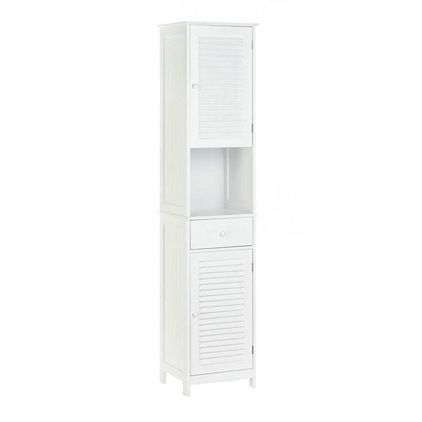 Koehler Nantucket Tall Freestanding Bathroom Storage