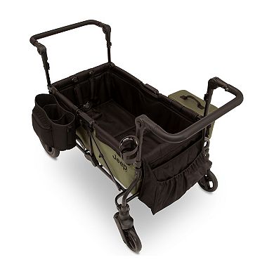 Jeep Deluxe Wrangler Stroller Wagon by Delta Children