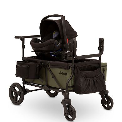 Jeep Deluxe Wrangler Stroller Wagon by Delta Children