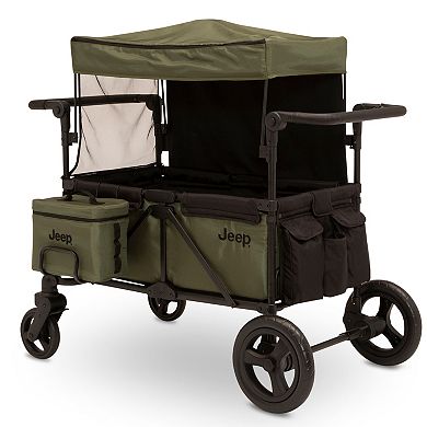 Jeep Deluxe Wrangler Stroller Wagon by Delta Children