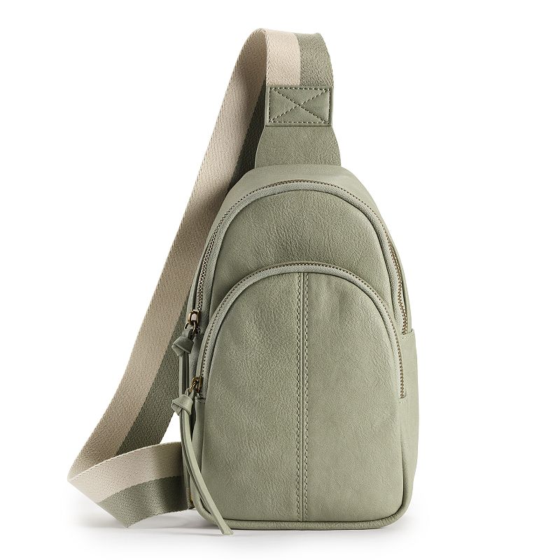 Sonoma Goods For Life® Acosta Sling Bag, Madri Green