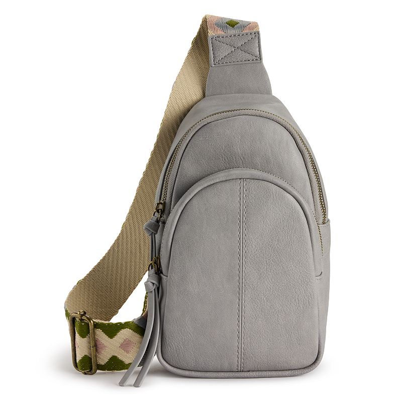 Sonoma Goods For Life® Acosta Sling Bag, Wild Dove