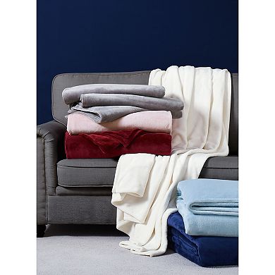 Truly Soft Velvet Plush Throw