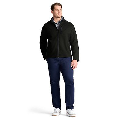 Big & Tall IZOD Shaker Fleece Jacket